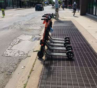 共享電動滑板車 共享電動滑板車