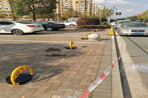 共享智能車位鎖地鎖解決方案