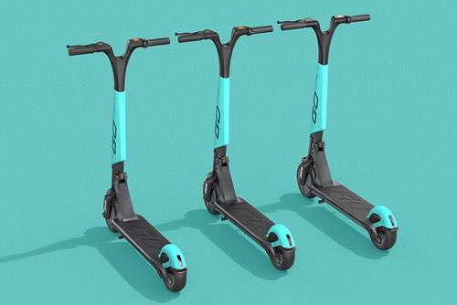 共享滑板車自動租賃解決方案 共享滑板車自動租賃解決方案