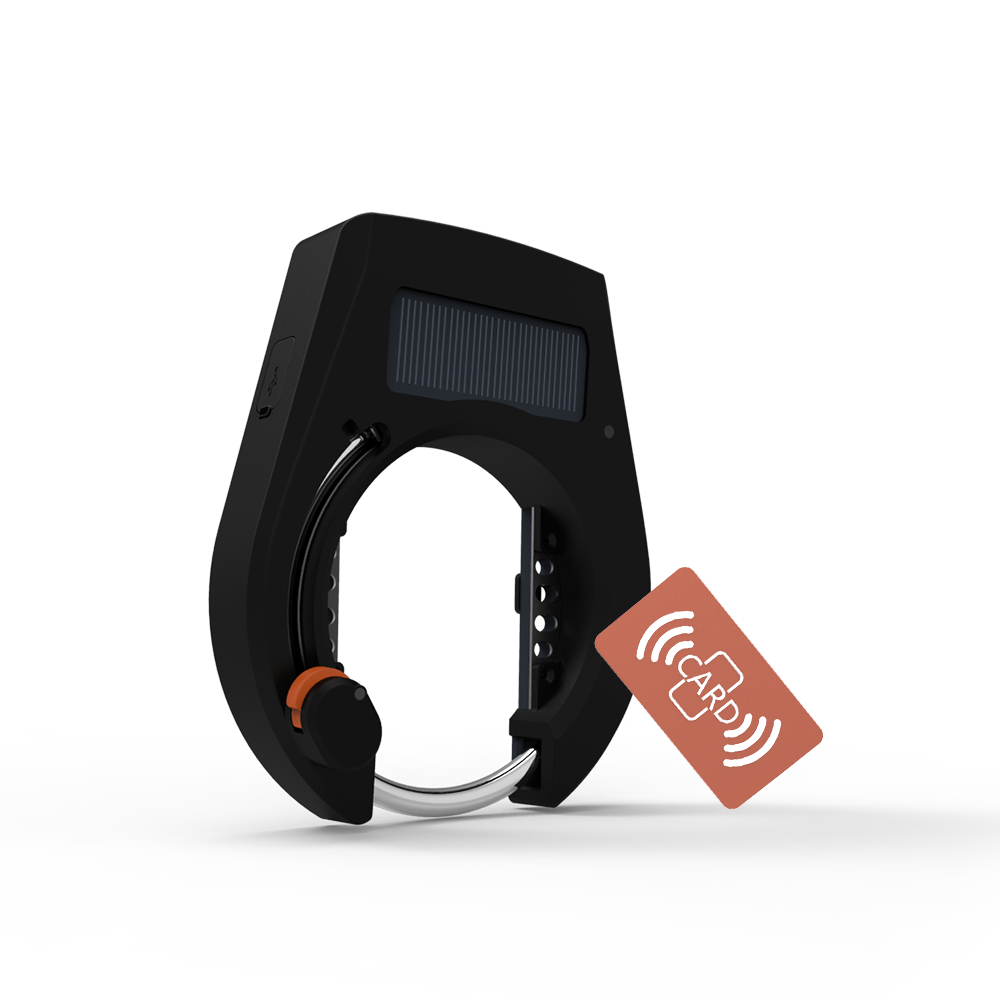 智能單車防盜鎖