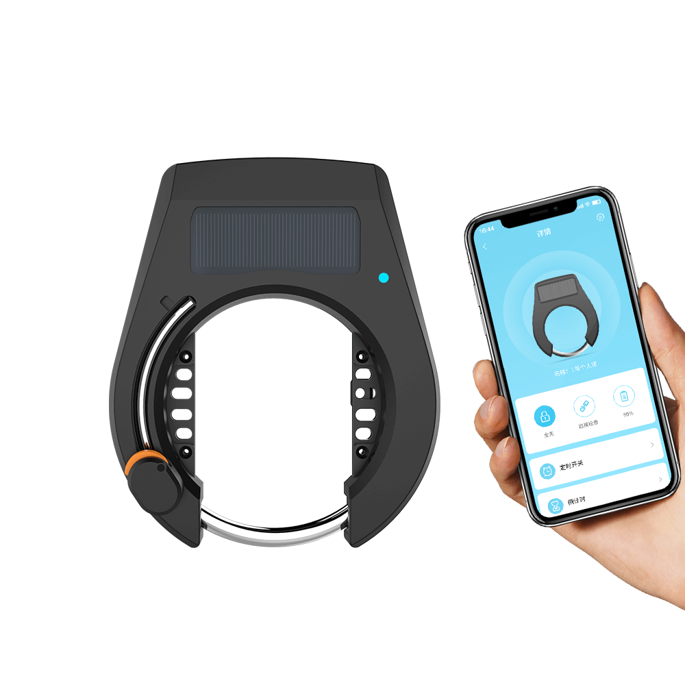 智能自行車藍牙單車鎖