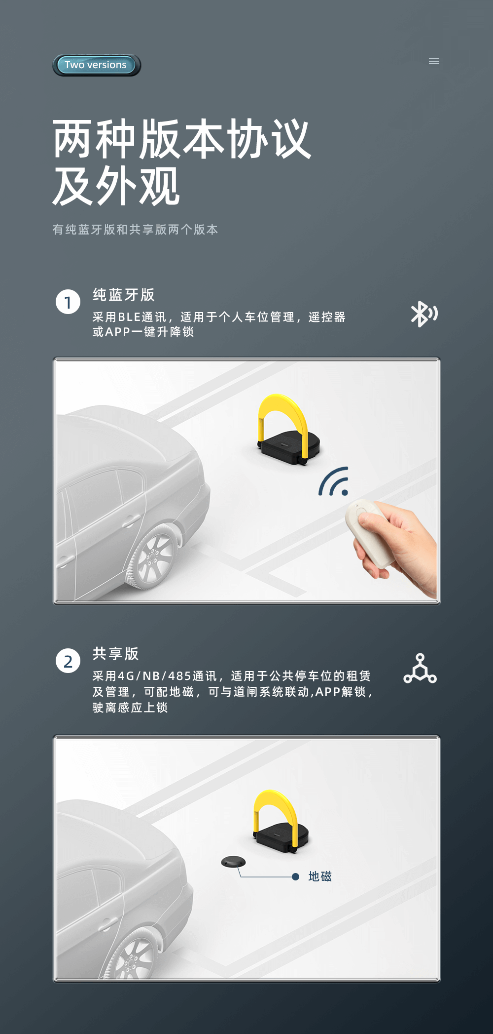 車位鎖_05 藍牙車位鎖