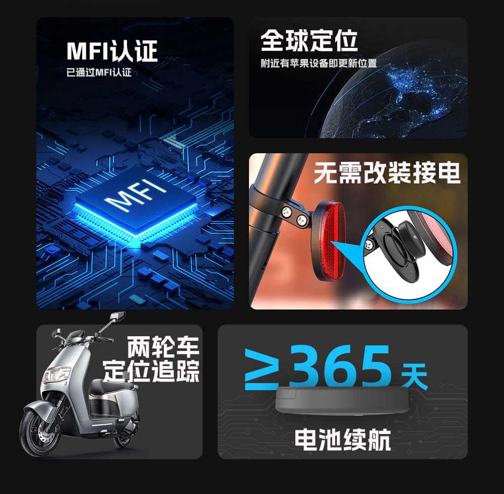 迷你藍牙定位器