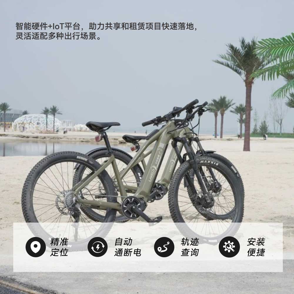 共享電動(dòng)車解決方案