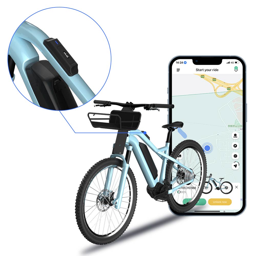 電動車中控定位