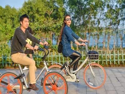 公園提供共享單車的意義何在？