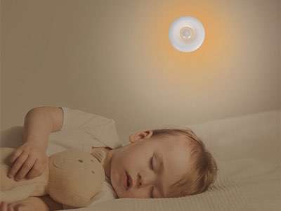 智能科技，便利你我，智能小夜燈讓你告別摸黑