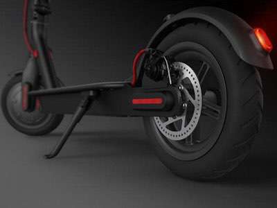 電動滑板車的正常維護