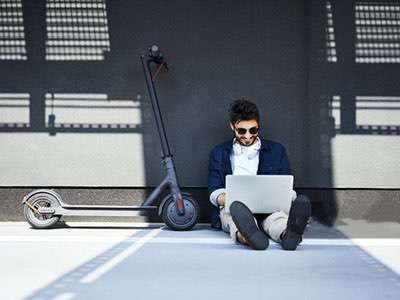 電動滑板車無法開機的原因