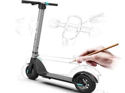 電動滑板車有“眼睛”了